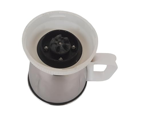 Dry Jar for "PANASONIC/National PANASONIC" Mixer Models "MX-116E/ MX-216E/ MX-113E" ((Without Safety Lock, 1 Litre))