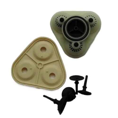 SellingThree Chamber Diaphragm Pump Diaphragm TYP-1600 TYP-2600 TYP-2800 Booster Pump Membrane Water Purifier RO Pump Valve(2600 all included)