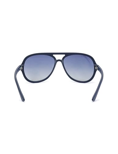 Image of Fastrack Polarized Aviator Sunglasses for Men (Medium)