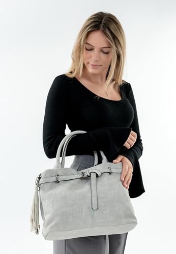 SURI FREY Romy Basic Shoulder Bag L Grey – Ansicht 3