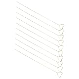 Zynphancer カードホルダー 10個セット 鉄製 – 花束やデコレーション用メモピック アレンジメントに便利