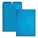 Quality Park 38737 Clasp Envelopes, Gumming, 9-Inch X12-Inch, 10/Pk, Blue