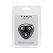 Taurus Ricambio Testine 3 Side Shave Plus - Lame a doppio anello, adatto per il rasoio 3 Side Shave Plus