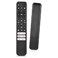 Replacement for TCL Google TV Remote,Smart Voice Control Comptible with RC813,for QM8/QM7/S5/S4/S3/Q7/Q6/Q5 4K UHD HDR LED QLED QD-Mini LED Full-HD Smart TVs