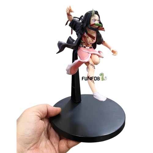 Image of FUNFOB Action Figure Height -19cm Collectible for Anime Fans PVC Multicolour | Nezu Air Fight