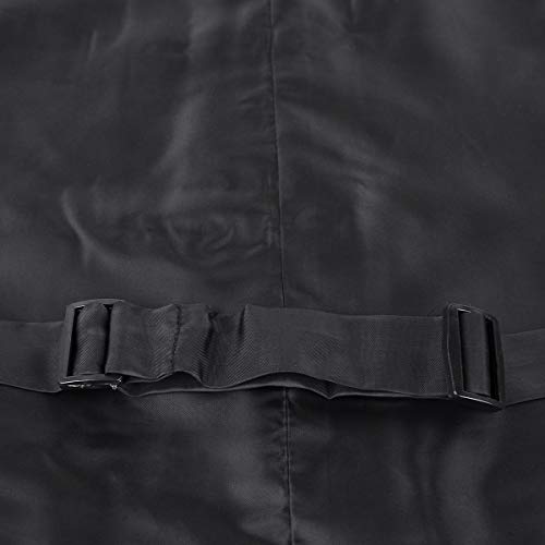 Boxed-Gifts 43230-56028 Umo Lorenzo Men'S Poly Twill Tuxedo Vest Full Back Vest thumb #5
