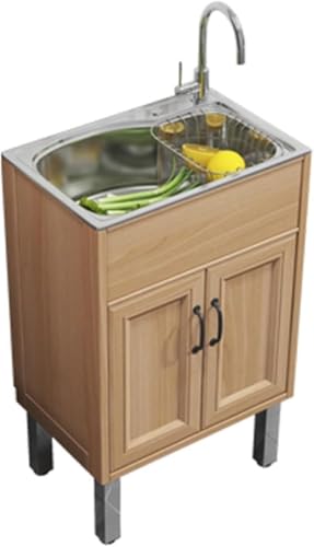 Évier utilitaire pour buanderie lavabo utilitaire sur pied simple