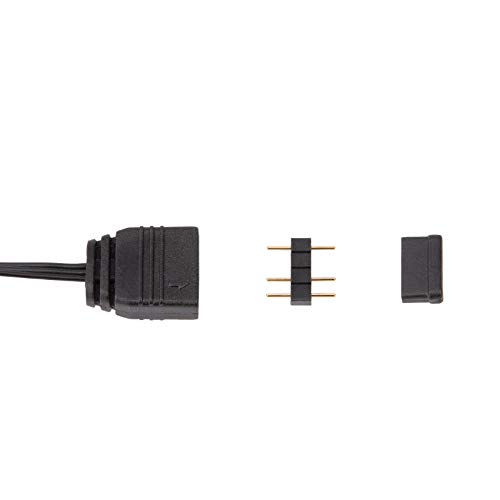 Image of SilverStone Technology Ultra-Thin and Ultra-Flexible 1-to-4 ARGB Splitter Cable CPL03