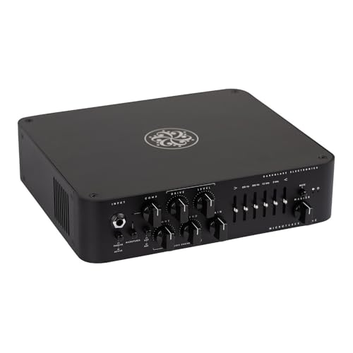 Darkglass Electronics _[NOXGNgjNX x[XwbhAv Microtubes 900v2 Black (Intelligent Footswitch t) yKiz