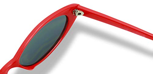 ShadyVEU Slim Small Cateye 90's Hype Fashion Mod Narrow Oval Pointy Clout Thin Sunglasses4