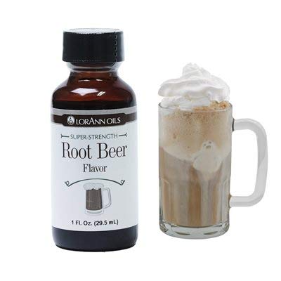 Amazon Com Lorann Root Beer Ss Flavor 1 Ounce Bottle Natural Flavoring Extracts Grocery Gourmet Food