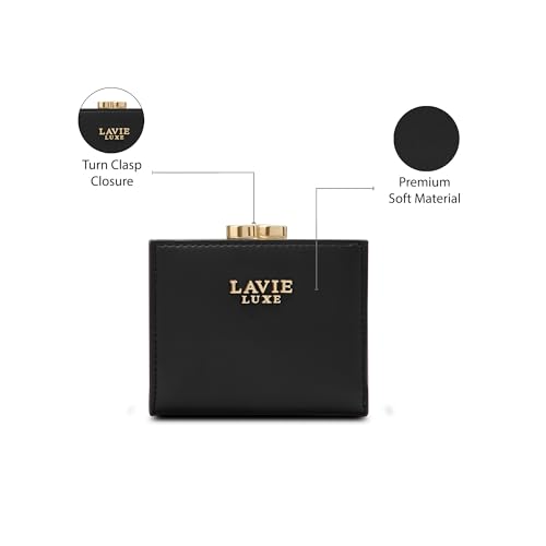 Image of Lavie Luxe Women's Frame25 Small Bifold Wallet | Gift for Women