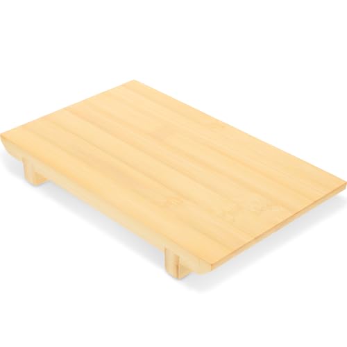 Bandeja rectangular para sushi BESPORTBLE miniatura 1