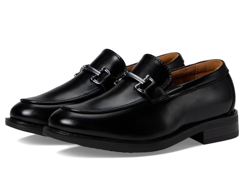 Florsheim Men's Rucci Moc Toe Bit Loafer Jr. (Toddler/Little Big Kid)