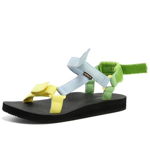 Image of Women's Original Sandals Comfortable Quick-Drying Casual Sport Sandal Walking Hiking Water Sandals With Arch Support
