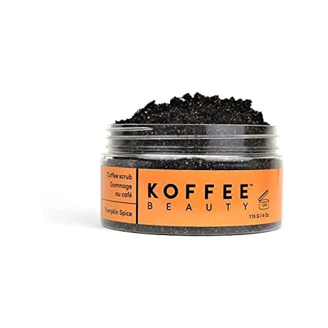 Koffee Beauty Pumpkin Spice Coffee Scrub Cover
