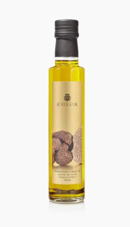 La Chinata Condiementos de Aceite de Oliva Virgen Extra (Pack de 3) (Trufa)