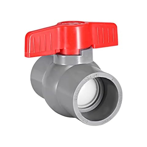 sourcing map 40mm PVC Ball Valve Cover