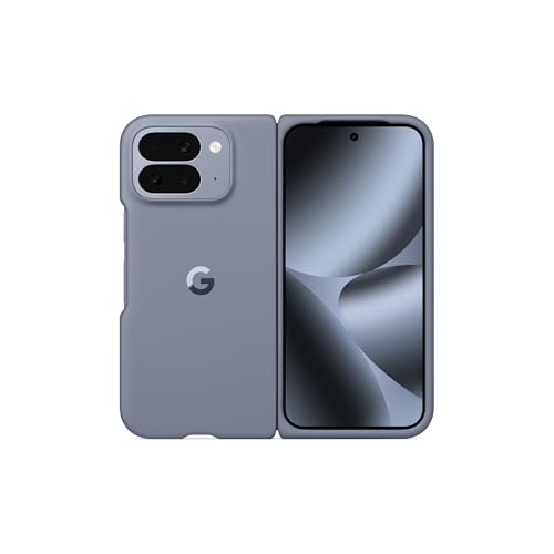 Google Pixelsnap Phone Case Pixel 10 Pro Fold - Durable Protection - Stain-Resistant Silicone - Moonstone