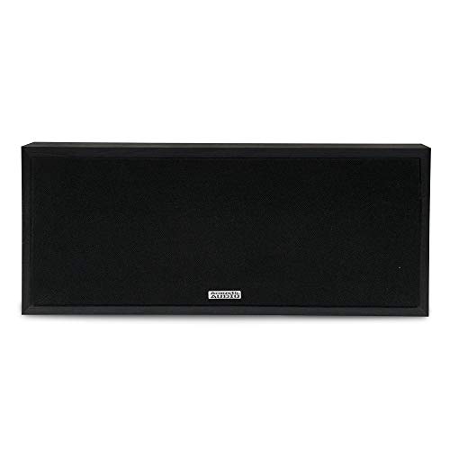 Acoustic Audio By Goldwood PSC-43 Dual 4 Inch 2-Way Center Channel Loudspeaker 150 Watt thumb #1