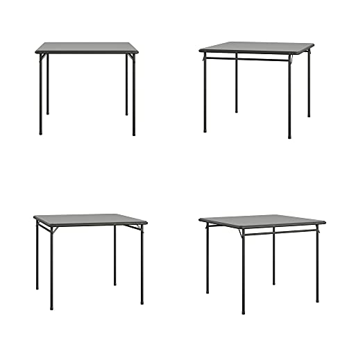 Cosco 14696BLK1E 34 Inch Square Vinyl Top Folding Card Table thumb #7