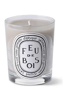 Feu de Bois scented candle