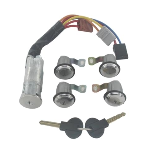 Cilindro de cerradura de puerta y encendido para Citroen Xsara 1997-2005 9170G3