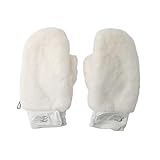 [ニューバランス] ゴルフ レディース ミトン (フェイクファー) / 012-5283508 030_ホワイト FR