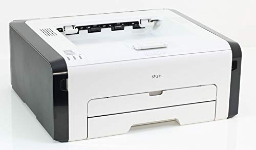 Ricoh SP 211 - Impresora láser (GDI, USB 2.0, 1200 x 600 dpi, A4, Laser, 50/60)