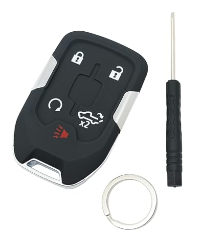 Funda inteligente para llave con 5 botones: máxima protección para tu mando HYQ1EA