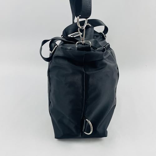 Waterproof Travelling Bags, with Adjustable Shoulder Straps, Black4