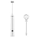 Produktbild FORMIZON Elektrischer Milchaufschäumer, USB-Wiederaufladbar Milchaufschäumer mit 2 Edelstahl Quirl, 6000 U/min, 9000 U/min & 13000 U/min, Milk Frother für Kaffee/Latte/Cappuccino