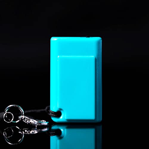 Image of | Thumby Programmable Game Console Keychain - Retro Gaming Fun Mini-Console, STEM Learning, USB Rechargeable, 5 Preloaded Games (Teal)