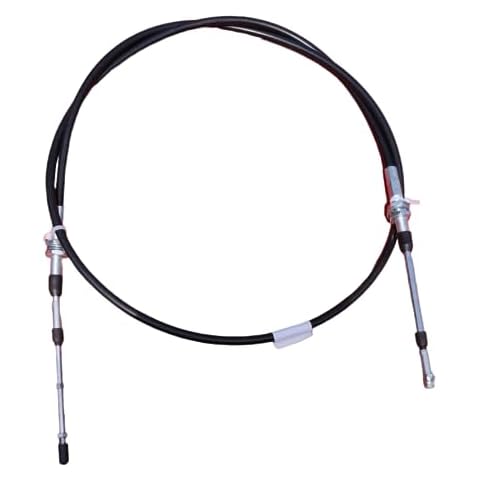 Cheeks Golf Cart Parts EZGO Gas Forward & Reverse Shifter Cable for TXT & Medalist (Replaces 605809) Cover