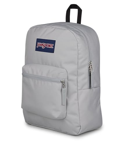 JanSport 26L Cross Town Backpack – 12 inch Daypack, Grounded Grey - image 7