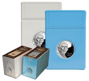 BCW Nickel Coin Display Slab Foam Inserts - No Slabs (Display Box of 25) Coin Collecting Archival Storage Supplies, Color