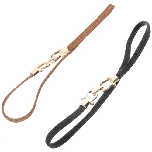 Holibanna 2pcs Women Fashionable Waist Belts for Dresses and Pants Stylish Accessory for Weddings and Everyday Wear