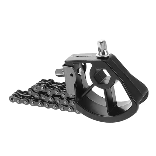 Toddmomy Upgrade Your Drum Set Single Kick Pedal Double Chain Linkage Bass Drum Accessory for Beginners