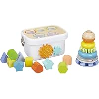 Amazon Basics Set de juguetes clásicos de madera con