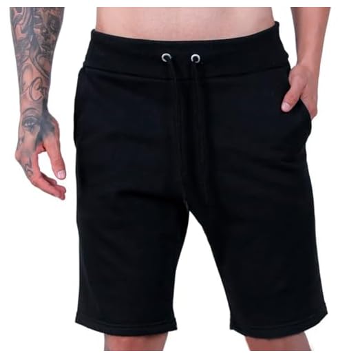 Bermuda Masculina Shorts Moletom Com Bolsos Treino Academia Esportiva Plus Size (BR, Alfa, 3G, Plus Size, Regular, Plus size, Preto)