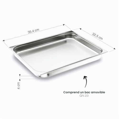 Bois simple LACOR Variation accessoire de cuisine et table