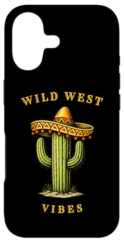 Wild West Vibes Saguaro �T�{�e�� �\���u���� �ʔ��� �X�}�z�P�[�X iPhone 17 �p