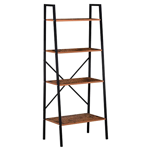 Estanterías para Libros Baratas Madera Marca HOMCOM