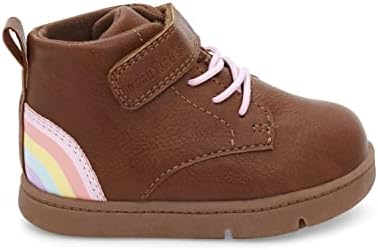 Carter's baby girls Cecilia-gp First Walker Shoe, Brown, 2.5 Infant US | Image 1