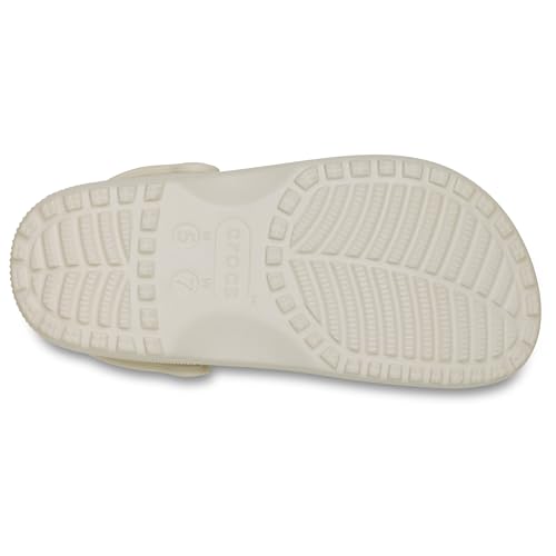 Image of Crocs Unisex-Adult Classic Crafted Canvas & Suede Clogs