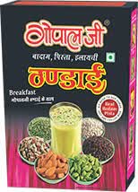 Thandai Powder Mix Thandaee Mix - Badam, Pista & Elaichi Natural Ingredients Thandai is an Traditional Sharbat (Pack 100 g)