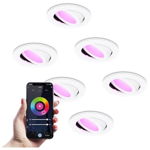 HOFTRONIC 6x Homeylux Spot LED Cover