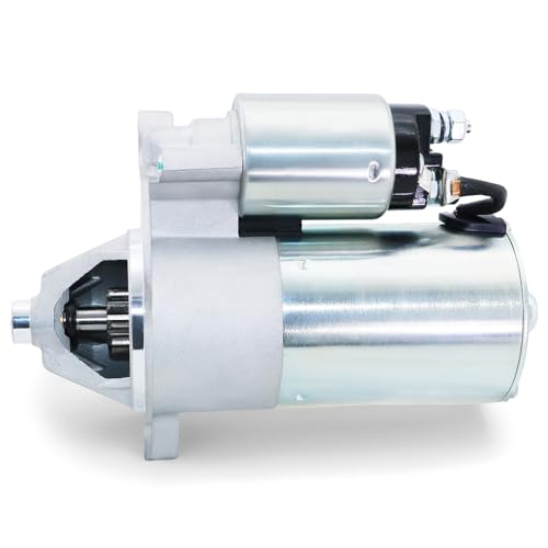 Image of New Starter Replacement for V6 4.0L Ford 97 Aerostar, 1997-2010 Explorer Ranger, 2005-10 Mustang, 98-10 Mercury Mountaineer,98-07 Mazada B Series Pickup B4000 4.0 4R3T11000AA SRX7546X SFD0039 41014045