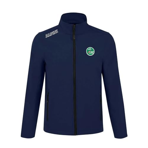 PRODOTTO UFFICIALE ANA Giacca softshell Alpini con ricamo ufficiale realizzata con licenza Associazione Nazionale Alpini. TESSUTO TECNICO SOFTSHELL Materiale antivento e traspirante ideale per attività outdoor e utilizzo quotidiano. RICAMO ALPINI DI ALTA QUALITÀ Logo Alpini ricamato con lavorazione resistente e professionale. COMODA E FUNZIONALE Taglio ergonomico con zip e tasche pratiche per comfort e libertà di movimento. IDEALE PER RADUNI ALPINI Perfetta per eventi ANA, escursioni, montagna e tempo libero.