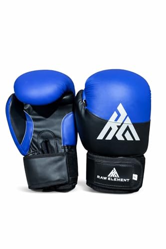 Image of Training & Sparring Gloves | Boxing, MMA, Muay Thai | Thumb Support, Wrist Wrap & Grip Bar | Unisex | Durable & Padded